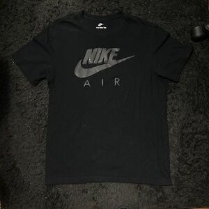 Nike Black Short Sleeve Tee